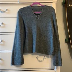 Brand new never worn, cute grey sweater